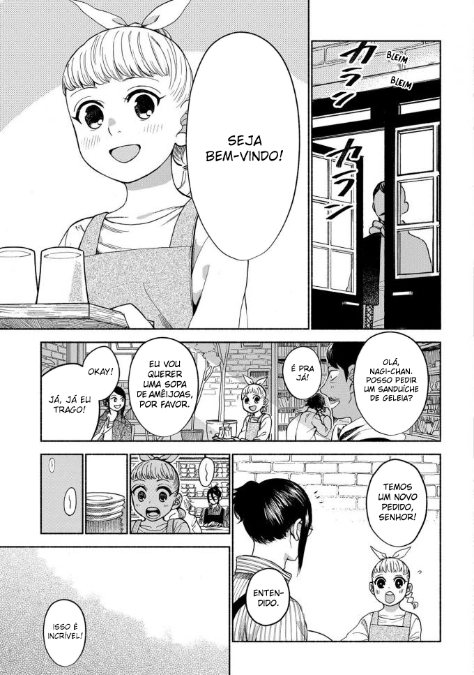 Owari Nochi, Asanagi Kurashi. Capítulo 11 Página 4