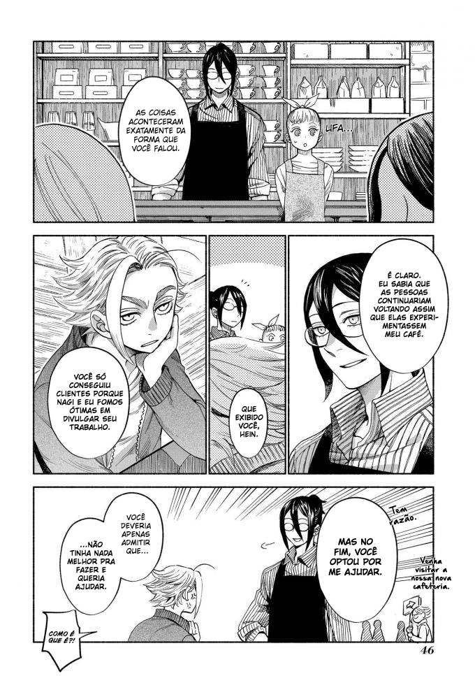 Owari Nochi, Asanagi Kurashi. Capítulo 11 Página 5
