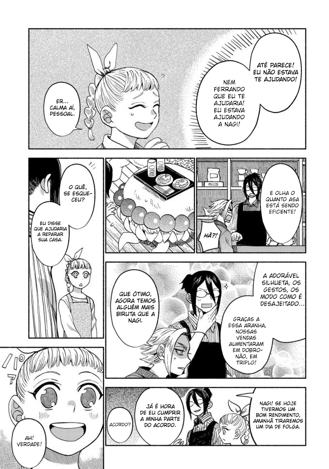 Owari Nochi, Asanagi Kurashi. Capítulo 11 Página 6