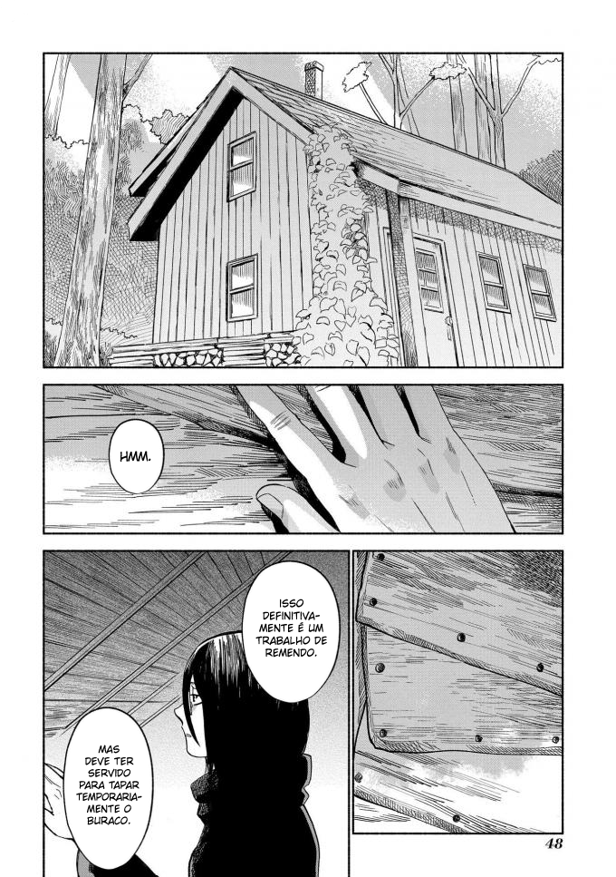 Owari Nochi, Asanagi Kurashi. Capítulo 11 Página 7