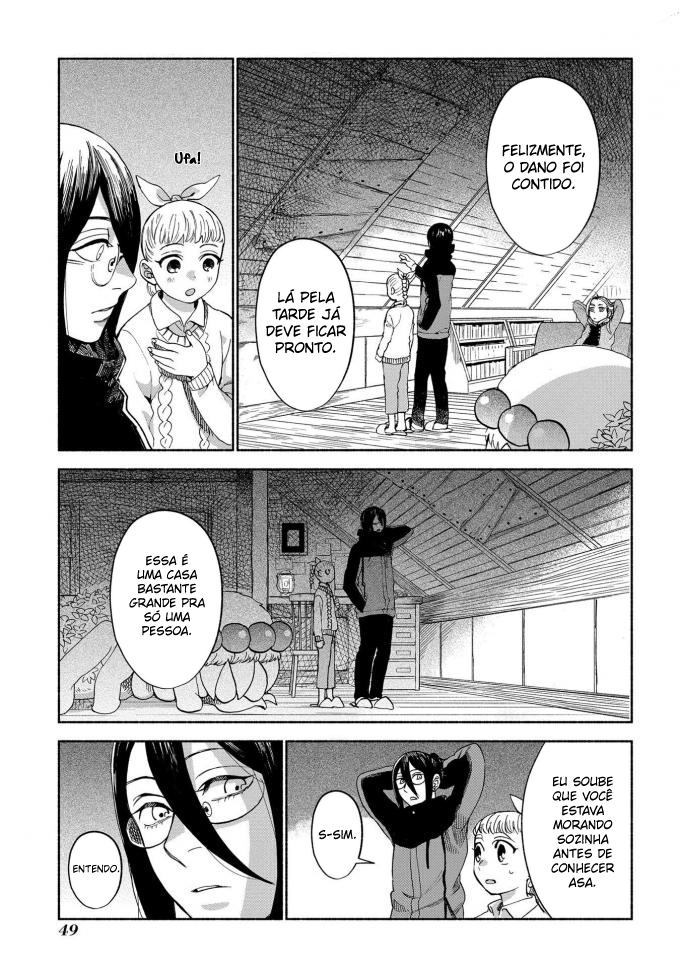 Owari Nochi, Asanagi Kurashi. Capítulo 11 Página 8