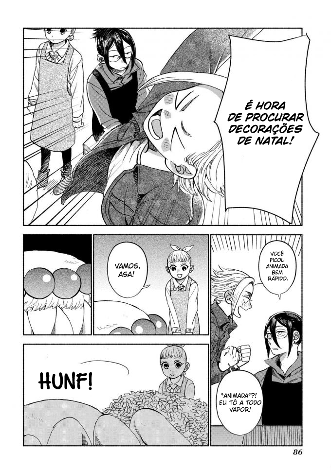 Owari Nochi, Asanagi Kurashi. Capítulo 12 Página 13