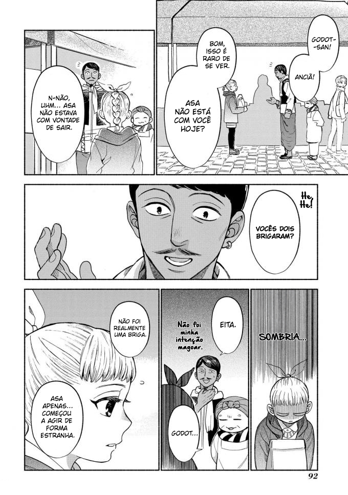 Owari Nochi, Asanagi Kurashi. Capítulo 12 Página 19