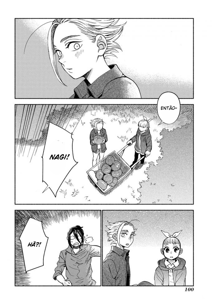 Owari Nochi, Asanagi Kurashi. Capítulo 12 Página 27