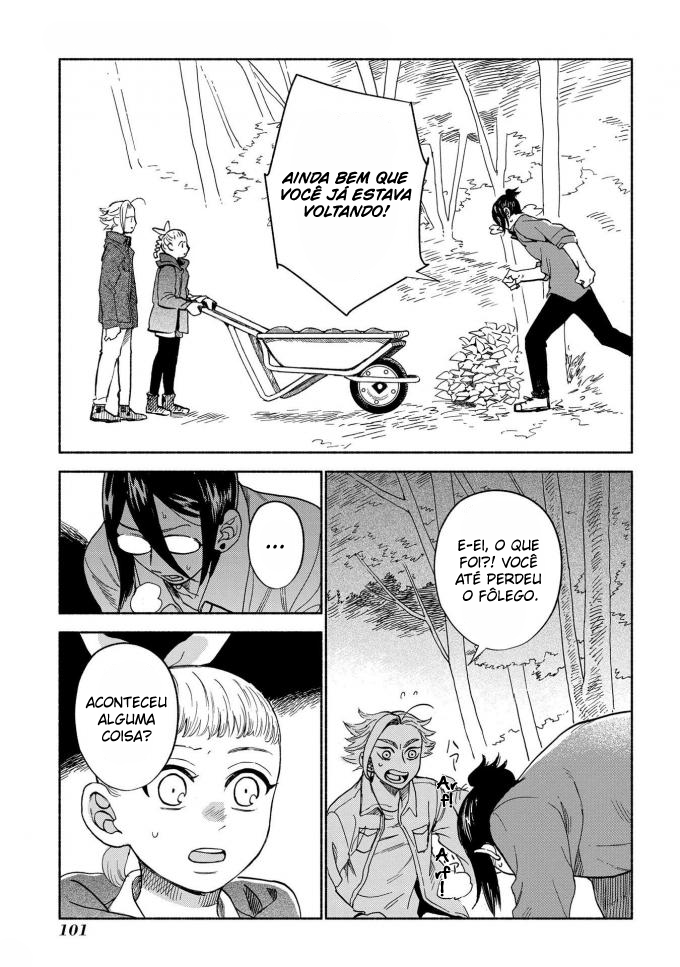 Owari Nochi, Asanagi Kurashi. Capítulo 12 Página 28