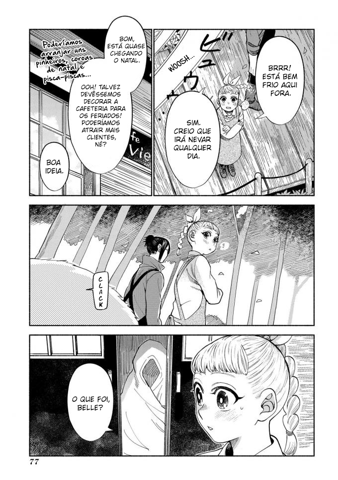 Owari Nochi, Asanagi Kurashi. Capítulo 12 Página 4