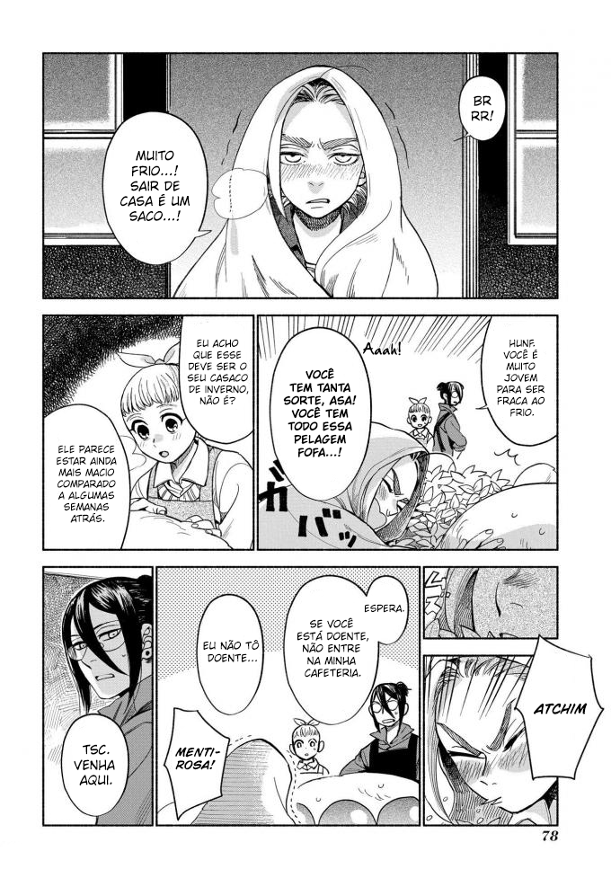 Owari Nochi, Asanagi Kurashi. Capítulo 12 Página 5