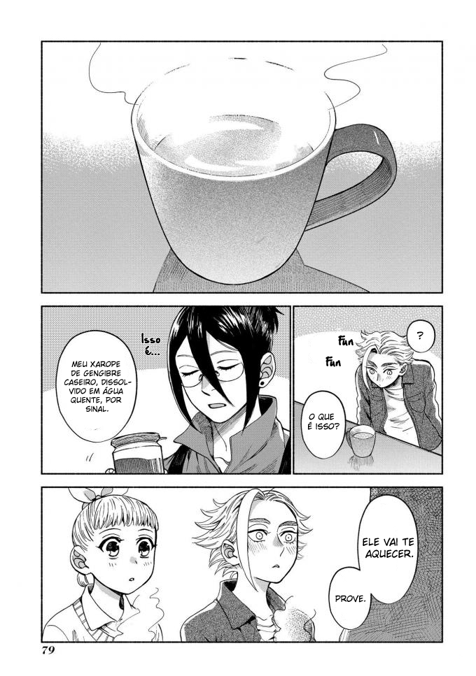 Owari Nochi, Asanagi Kurashi. Capítulo 12 Página 6