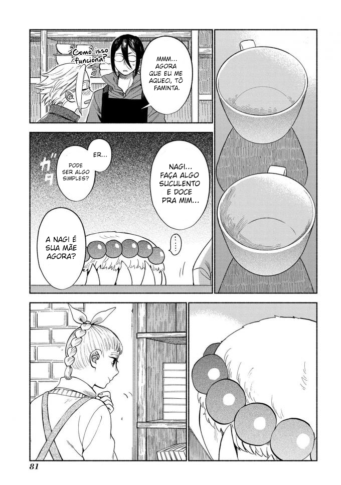Owari Nochi, Asanagi Kurashi. Capítulo 12 Página 8