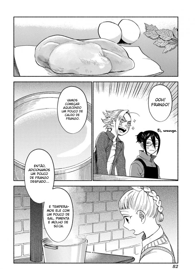 Owari Nochi, Asanagi Kurashi. Capítulo 12 Página 9