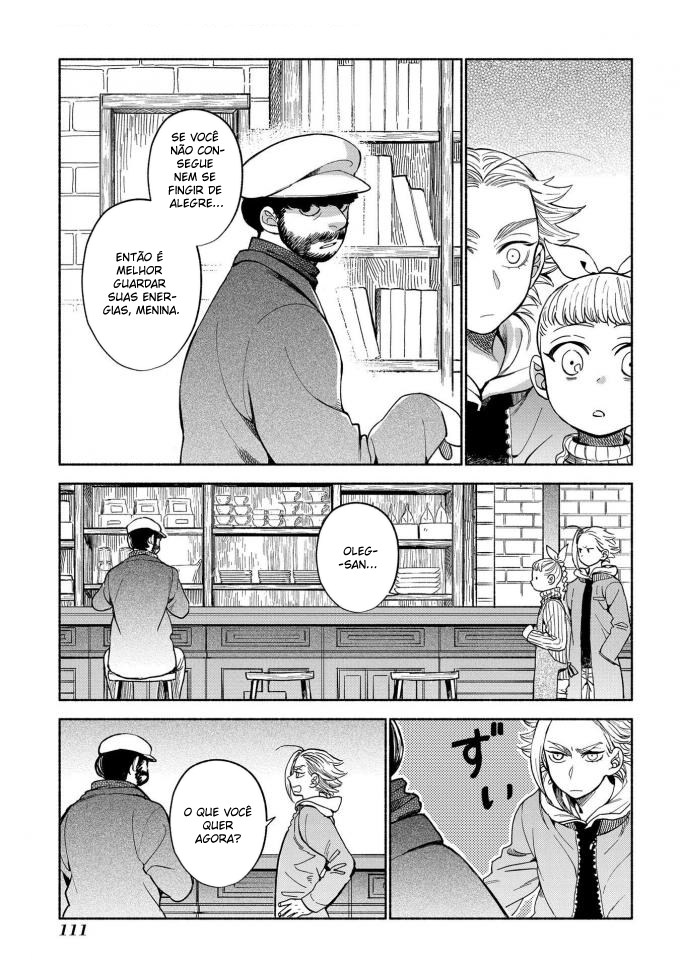 Owari Nochi, Asanagi Kurashi. Capítulo 13 Página 10