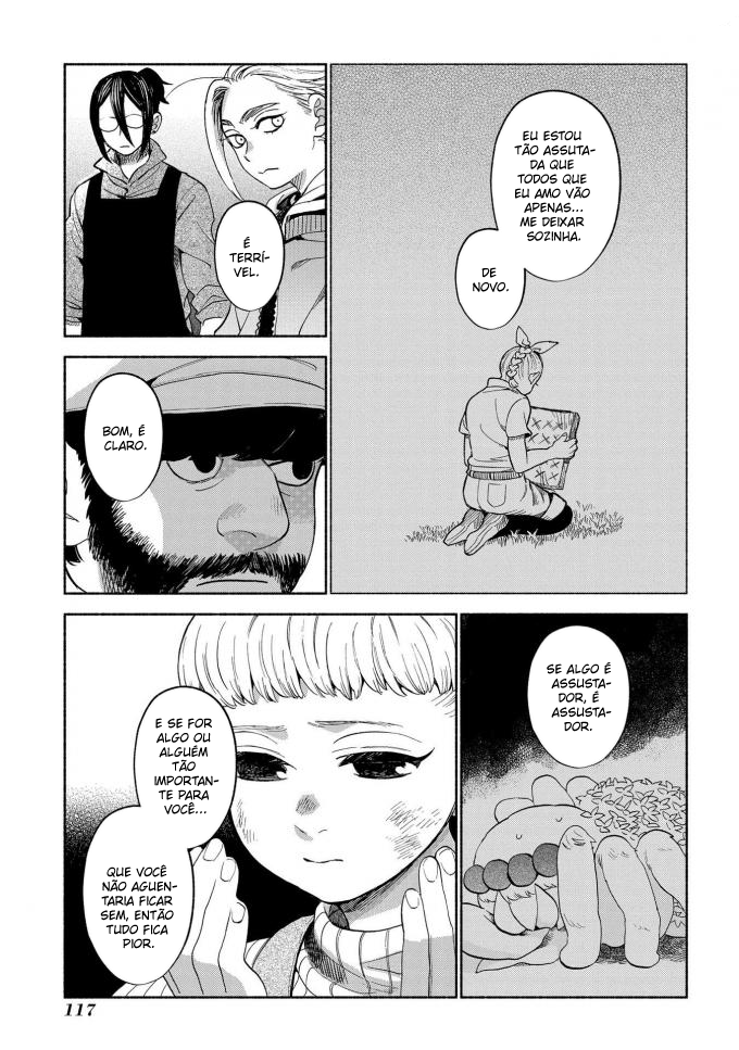 Owari Nochi, Asanagi Kurashi. Capítulo 13 Página 16