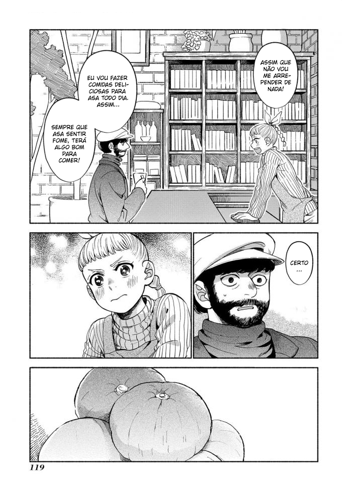 Owari Nochi, Asanagi Kurashi. Capítulo 13 Página 18