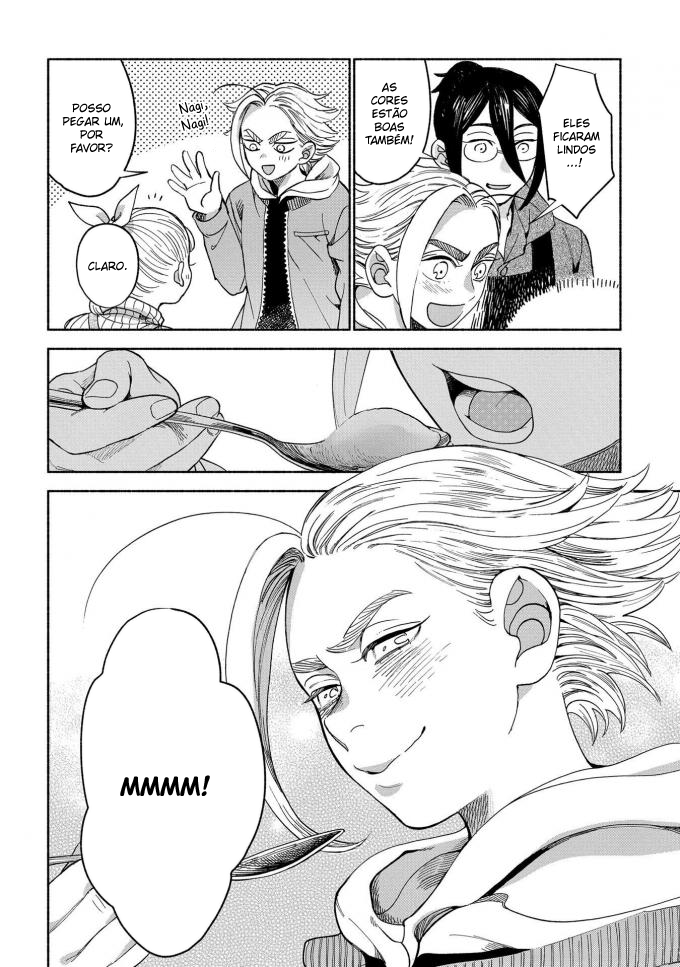 Owari Nochi, Asanagi Kurashi. Capítulo 13 Página 23