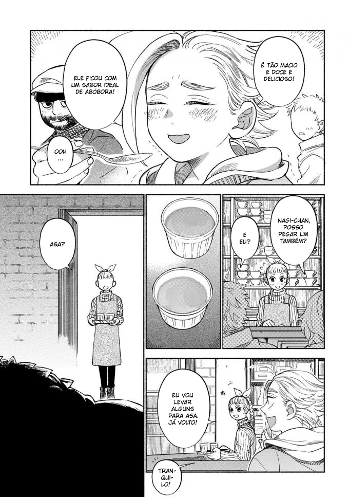 Owari Nochi, Asanagi Kurashi. Capítulo 13 Página 24