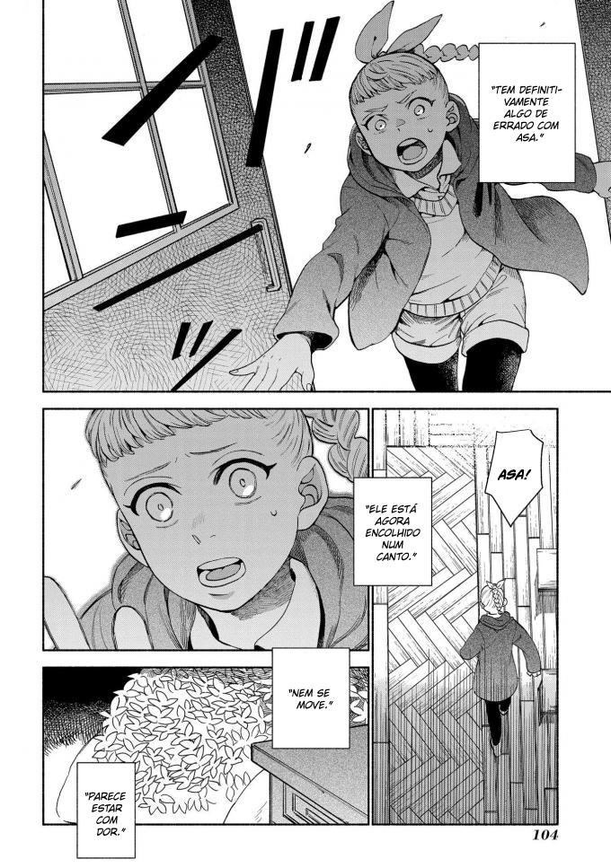 Owari Nochi, Asanagi Kurashi. Capítulo 13 Página 3