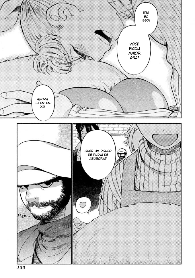 Owari Nochi, Asanagi Kurashi. Capítulo 13 Página 32