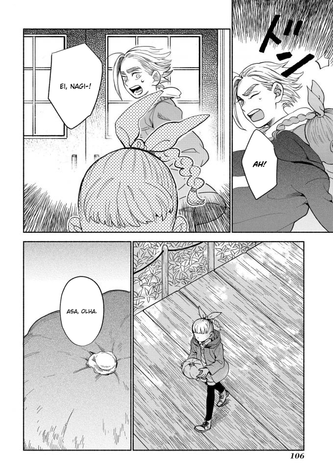 Owari Nochi, Asanagi Kurashi. Capítulo 13 Página 5