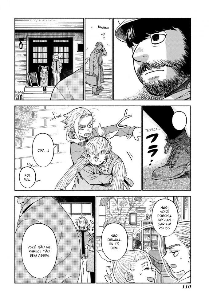 Owari Nochi, Asanagi Kurashi. Capítulo 13 Página 9