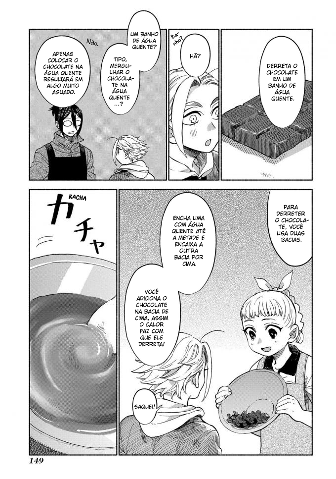 Owari Nochi, Asanagi Kurashi. Capítulo 14 Página 13