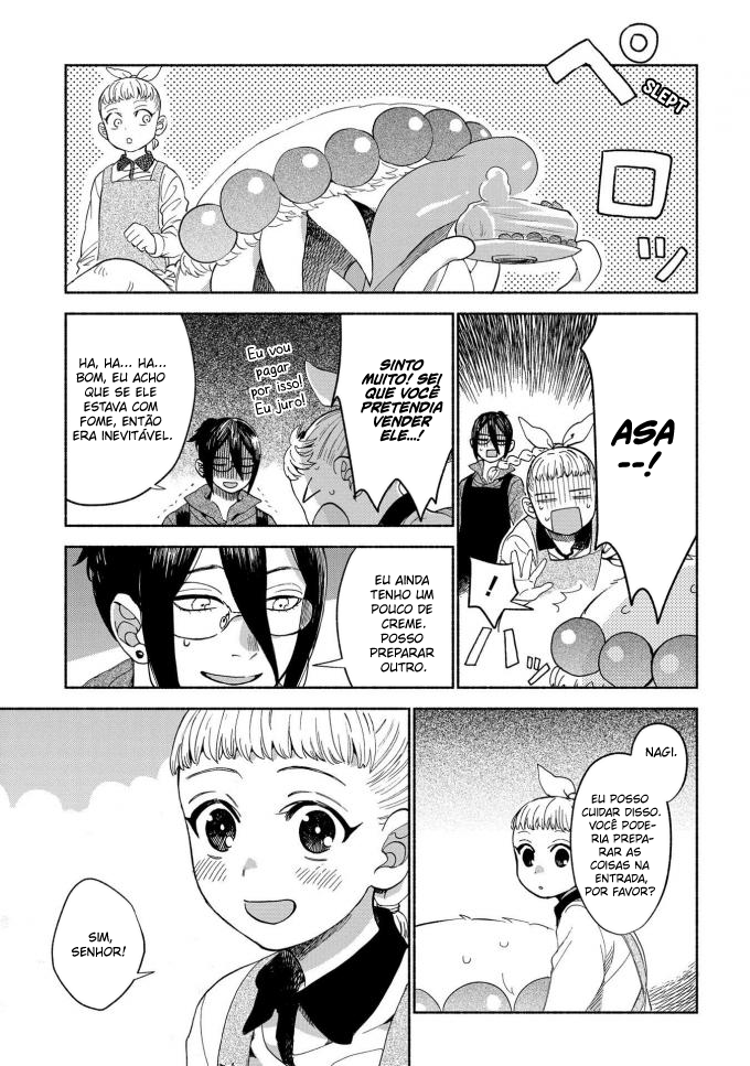 Owari Nochi, Asanagi Kurashi. Capítulo 14 Página 19