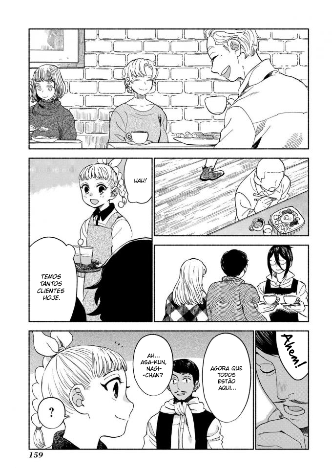 Owari Nochi, Asanagi Kurashi. Capítulo 14 Página 22
