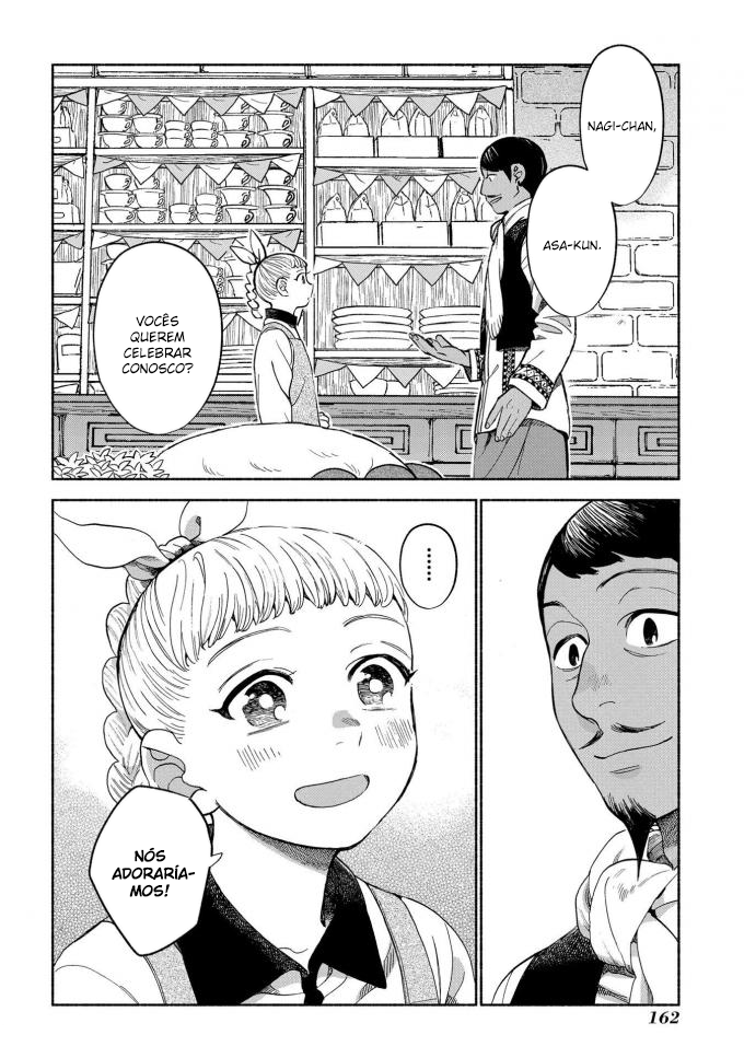 Owari Nochi, Asanagi Kurashi. Capítulo 14 Página 25