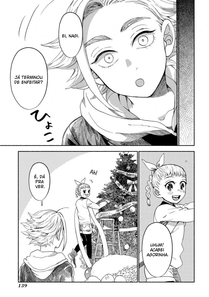 Owari Nochi, Asanagi Kurashi. Capítulo 14 Página 3