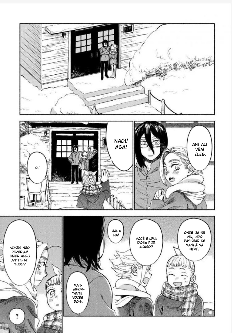 Owari Nochi, Asanagi Kurashi. Capítulo 14 Página 35