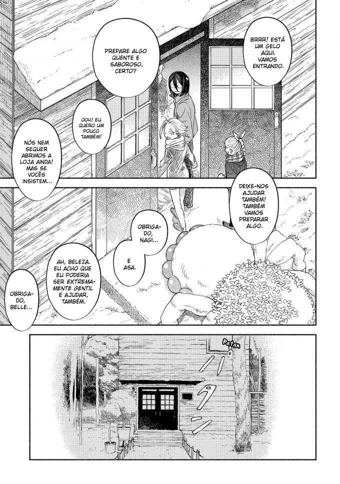 Owari Nochi, Asanagi Kurashi. Capítulo 14 Página 37