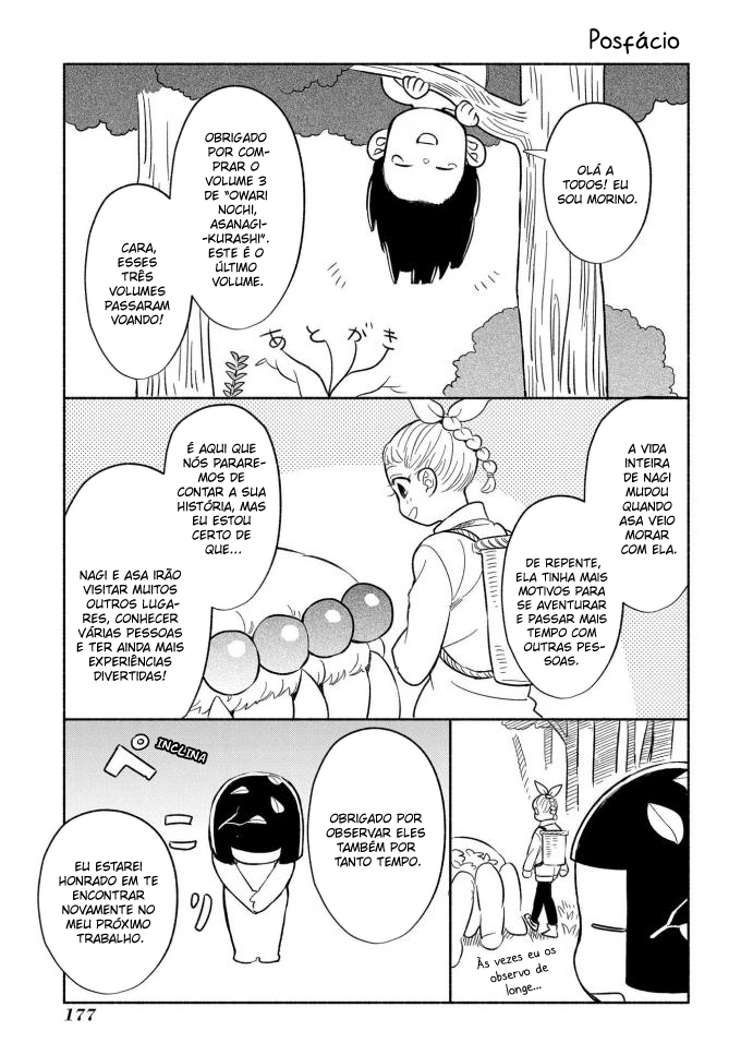 Owari Nochi, Asanagi Kurashi. Capítulo 14 Página 39