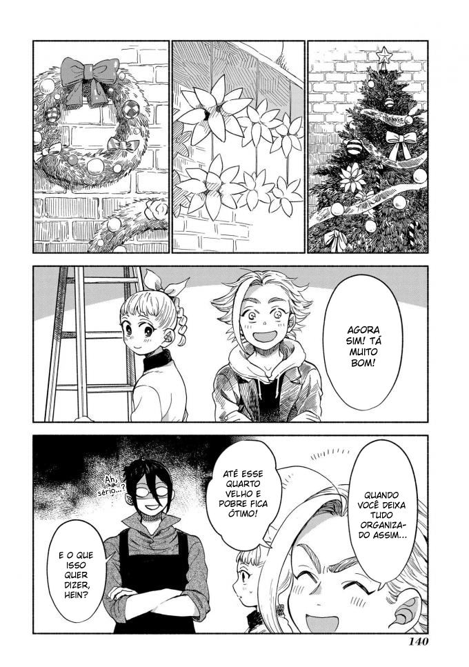 Owari Nochi, Asanagi Kurashi. Capítulo 14 Página 4