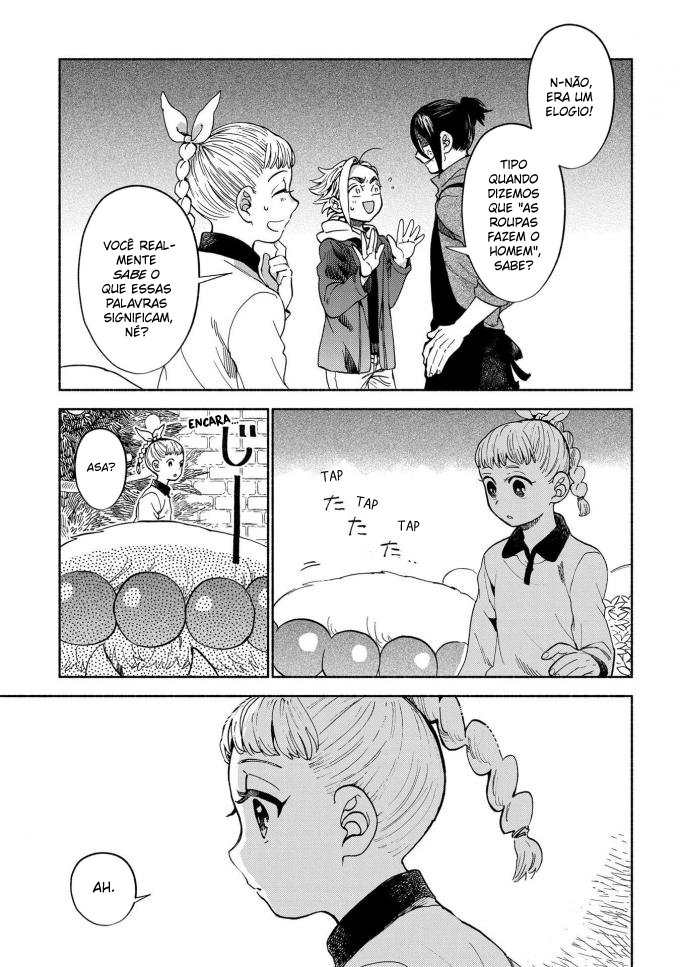 Owari Nochi, Asanagi Kurashi. Capítulo 14 Página 5