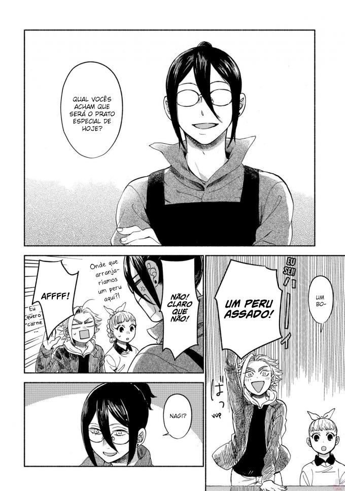 Owari Nochi, Asanagi Kurashi. Capítulo 14 Página 8