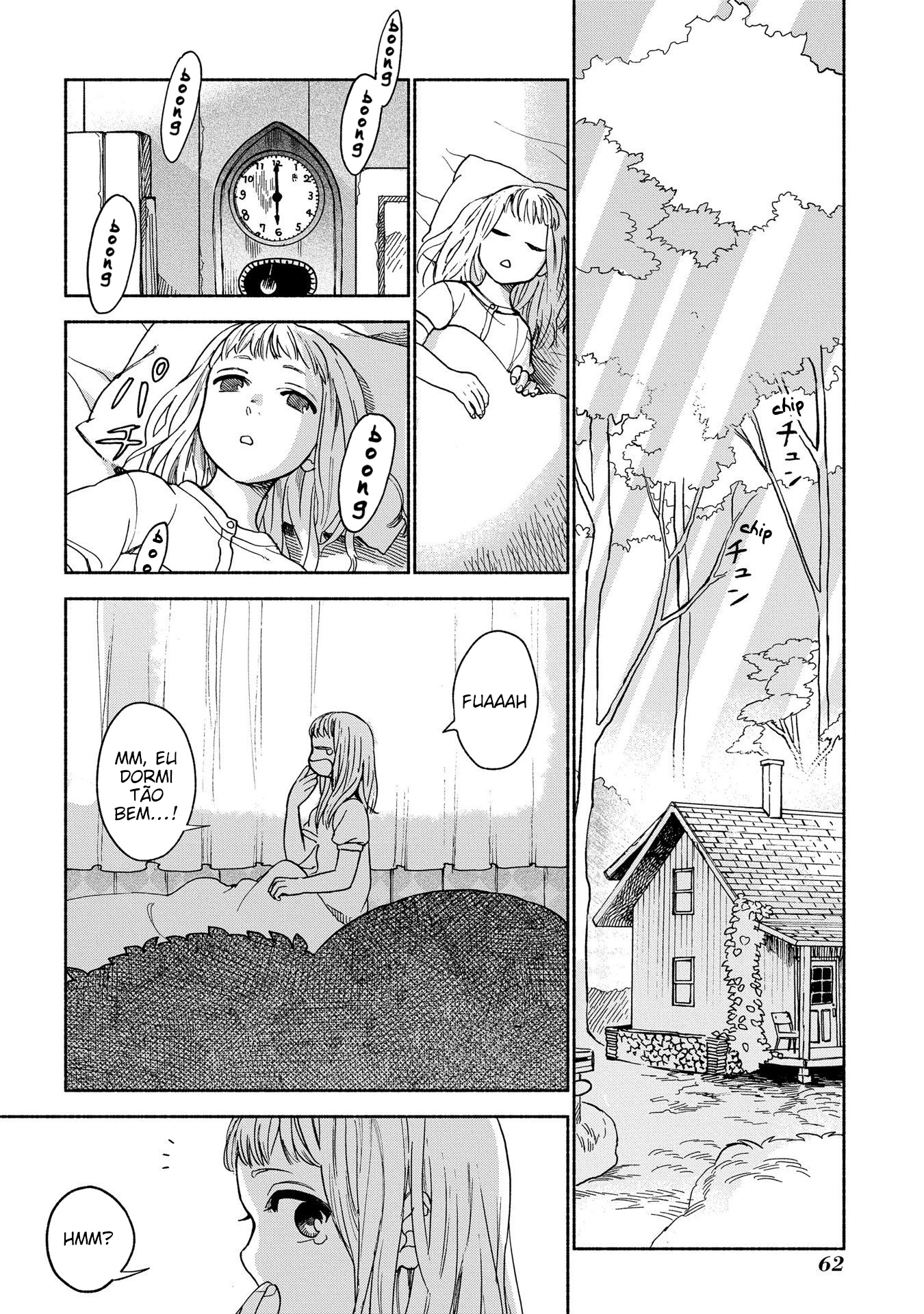 Owari Nochi, Asanagi Kurashi. Capítulo 2 Página 3