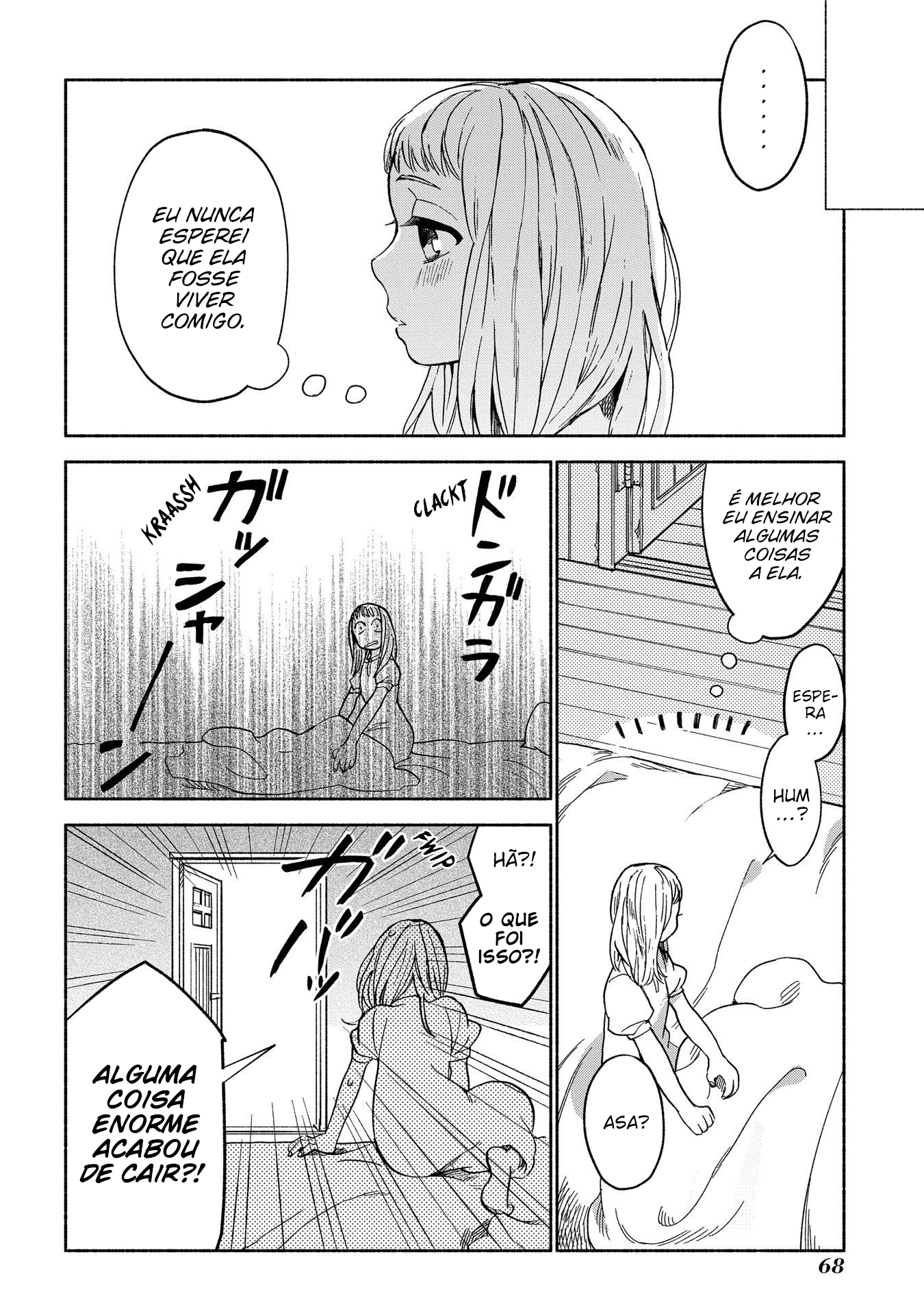 Owari Nochi, Asanagi Kurashi. Capítulo 2 Página 9