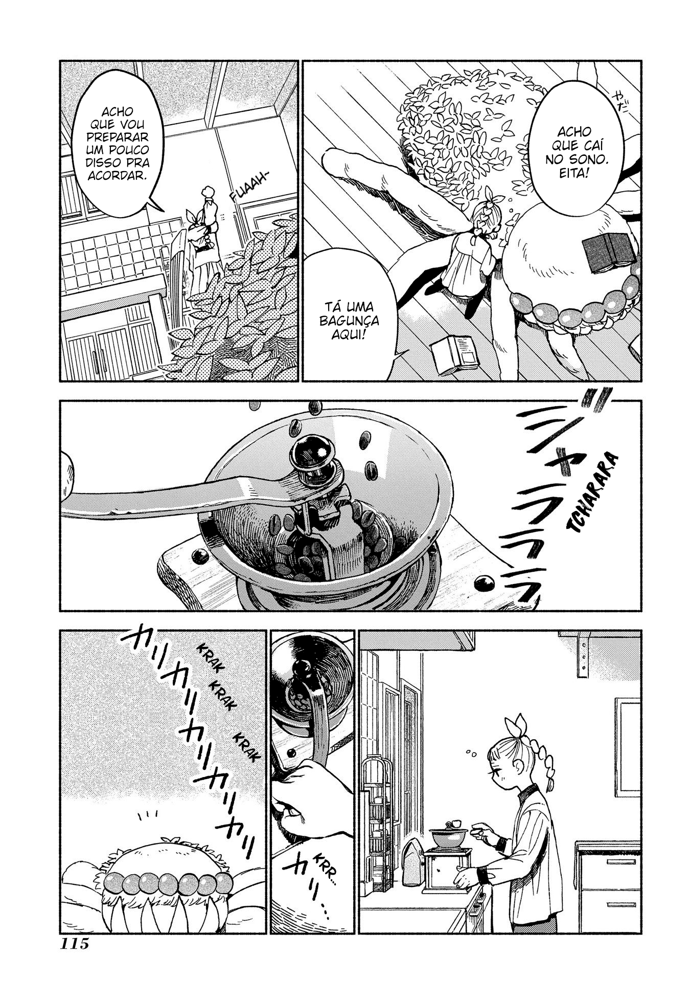 Owari Nochi, Asanagi Kurashi. Capítulo 3 Página 12