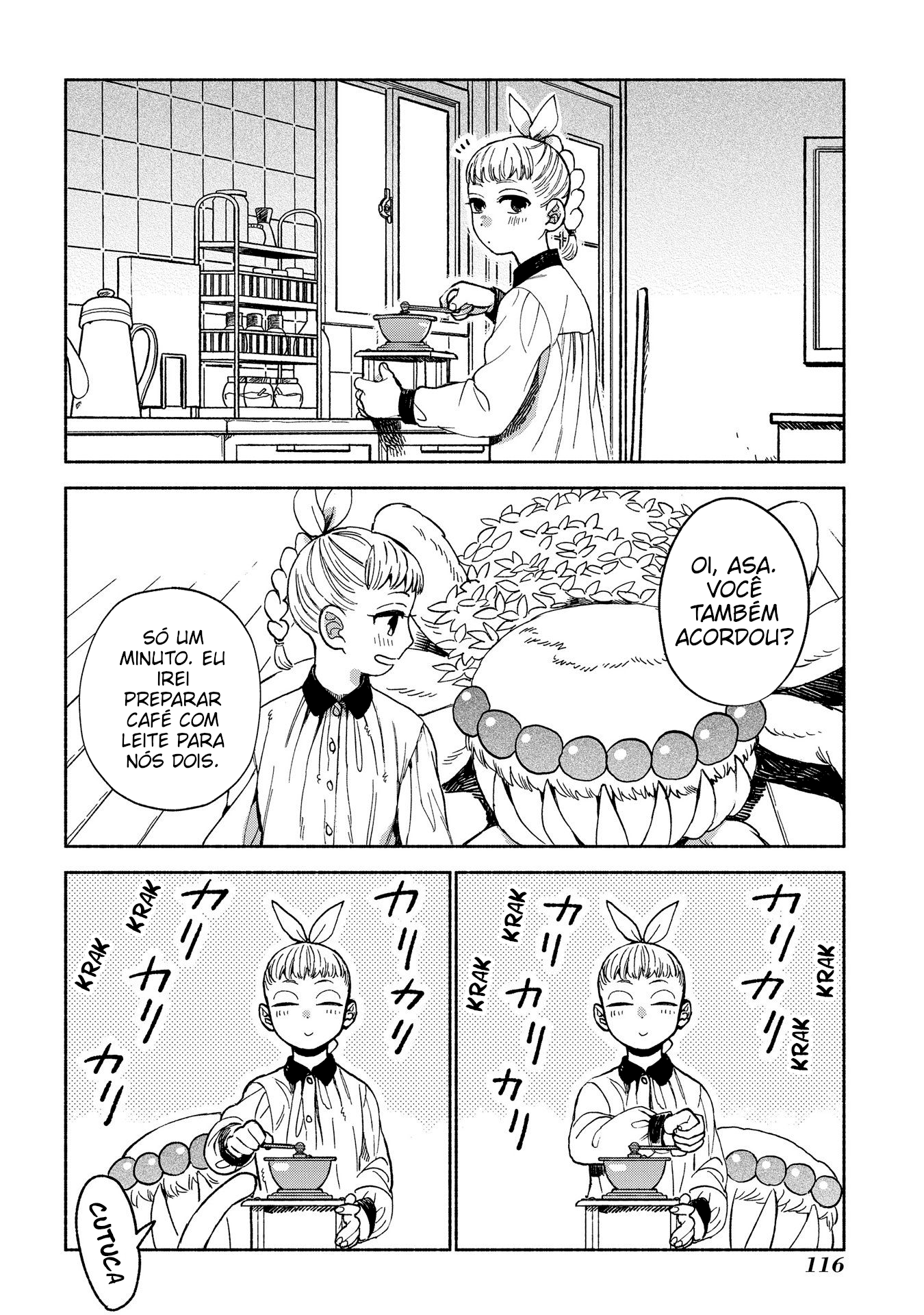 Owari Nochi, Asanagi Kurashi. Capítulo 3 Página 13