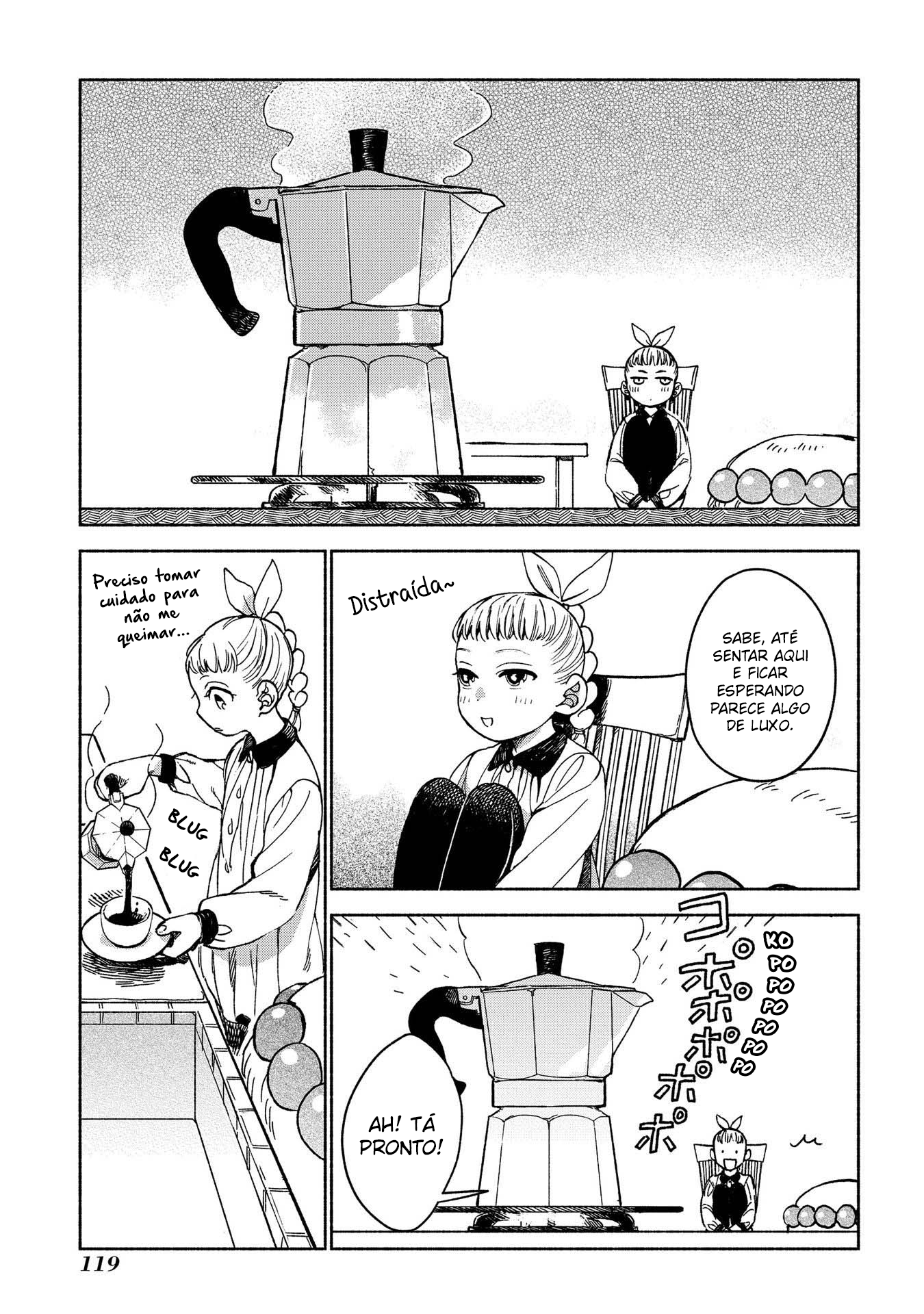 Owari Nochi, Asanagi Kurashi. Capítulo 3 Página 16