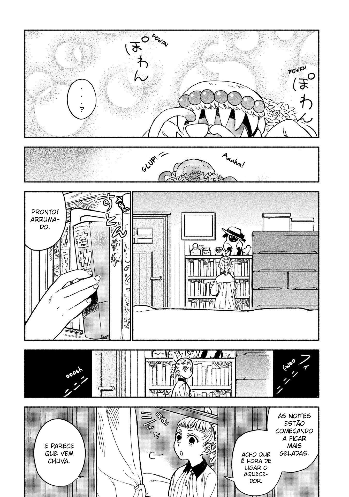Owari Nochi, Asanagi Kurashi. Capítulo 3 Página 21