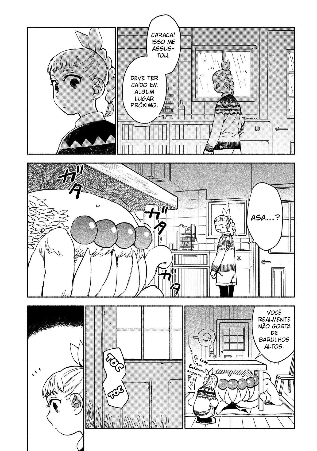 Owari Nochi, Asanagi Kurashi. Capítulo 4 Página 10
