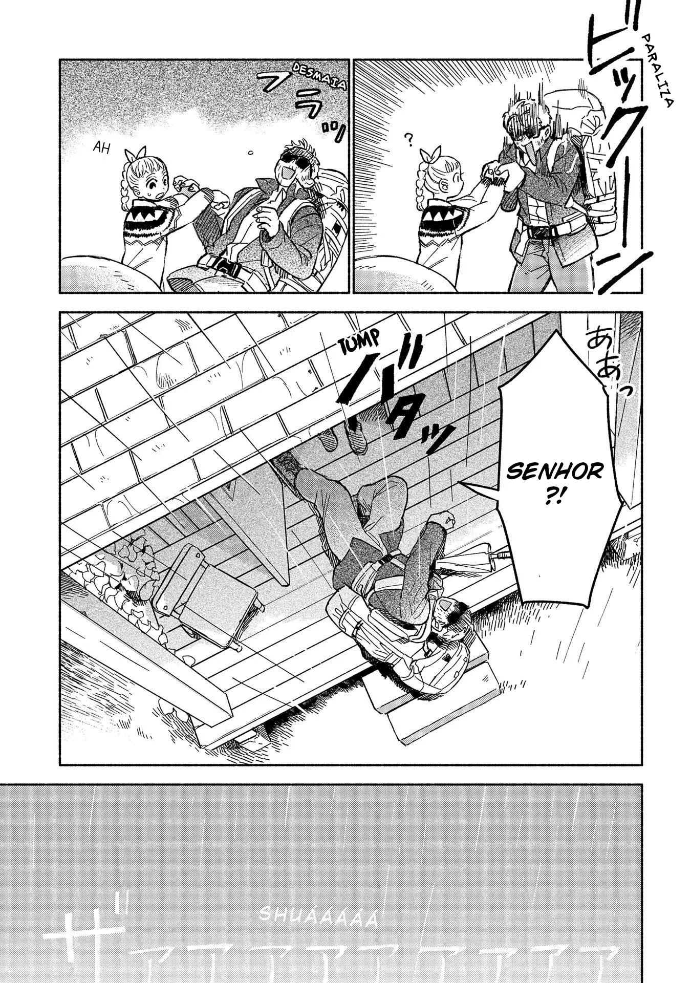 Owari Nochi, Asanagi Kurashi. Capítulo 4 Página 16