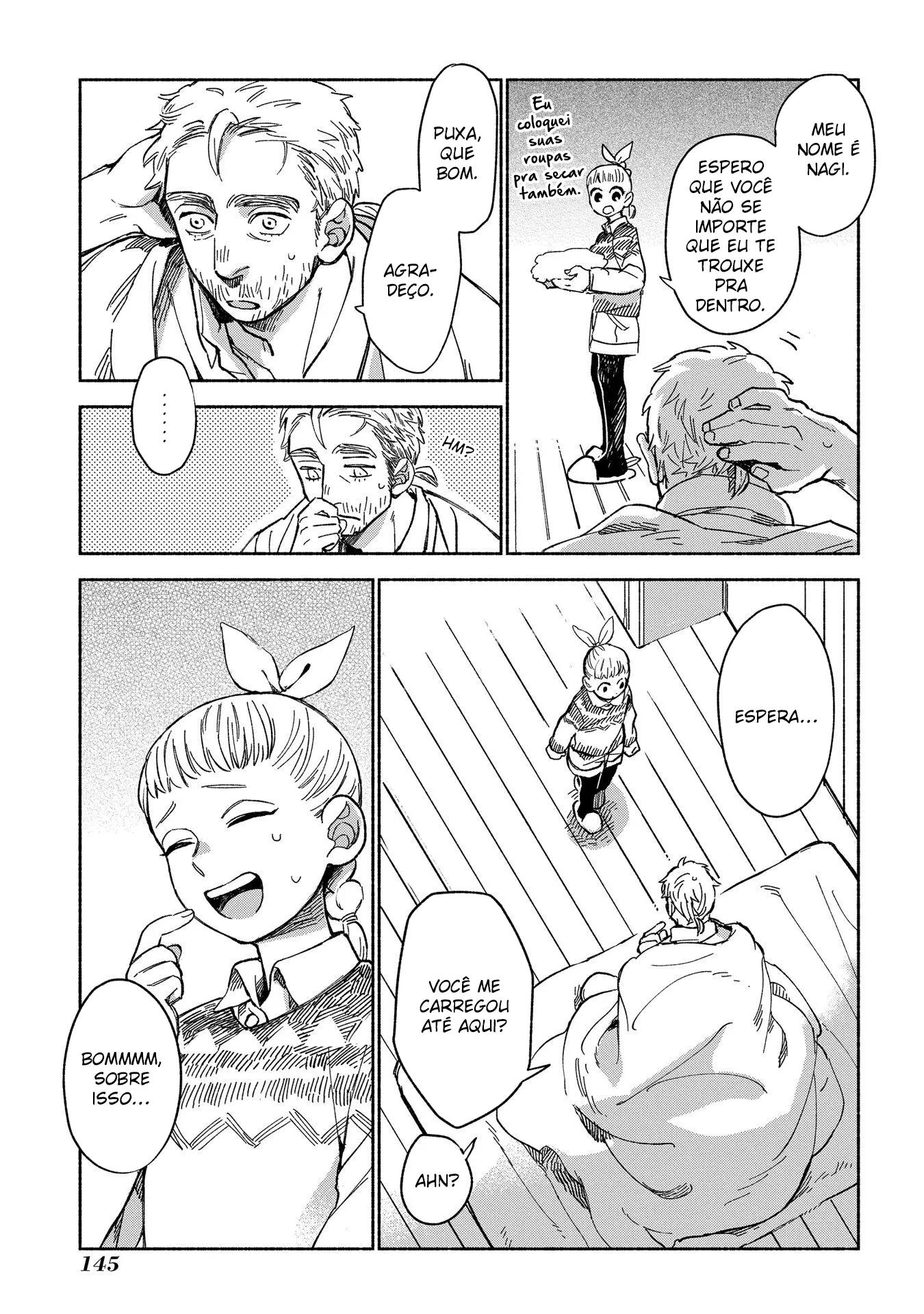Owari Nochi, Asanagi Kurashi. Capítulo 4 Página 18