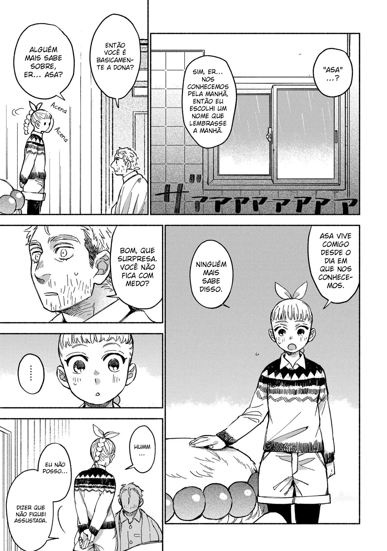Owari Nochi, Asanagi Kurashi. Capítulo 4 Página 20