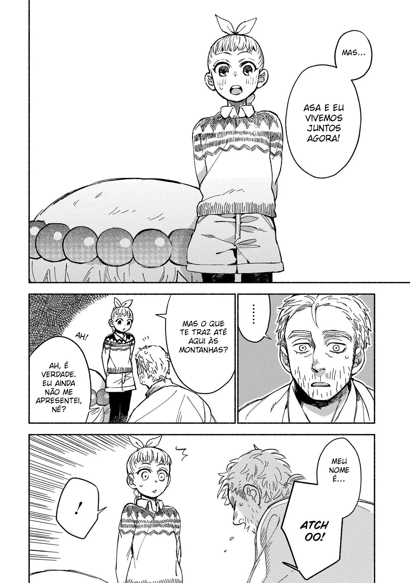 Owari Nochi, Asanagi Kurashi. Capítulo 4 Página 21