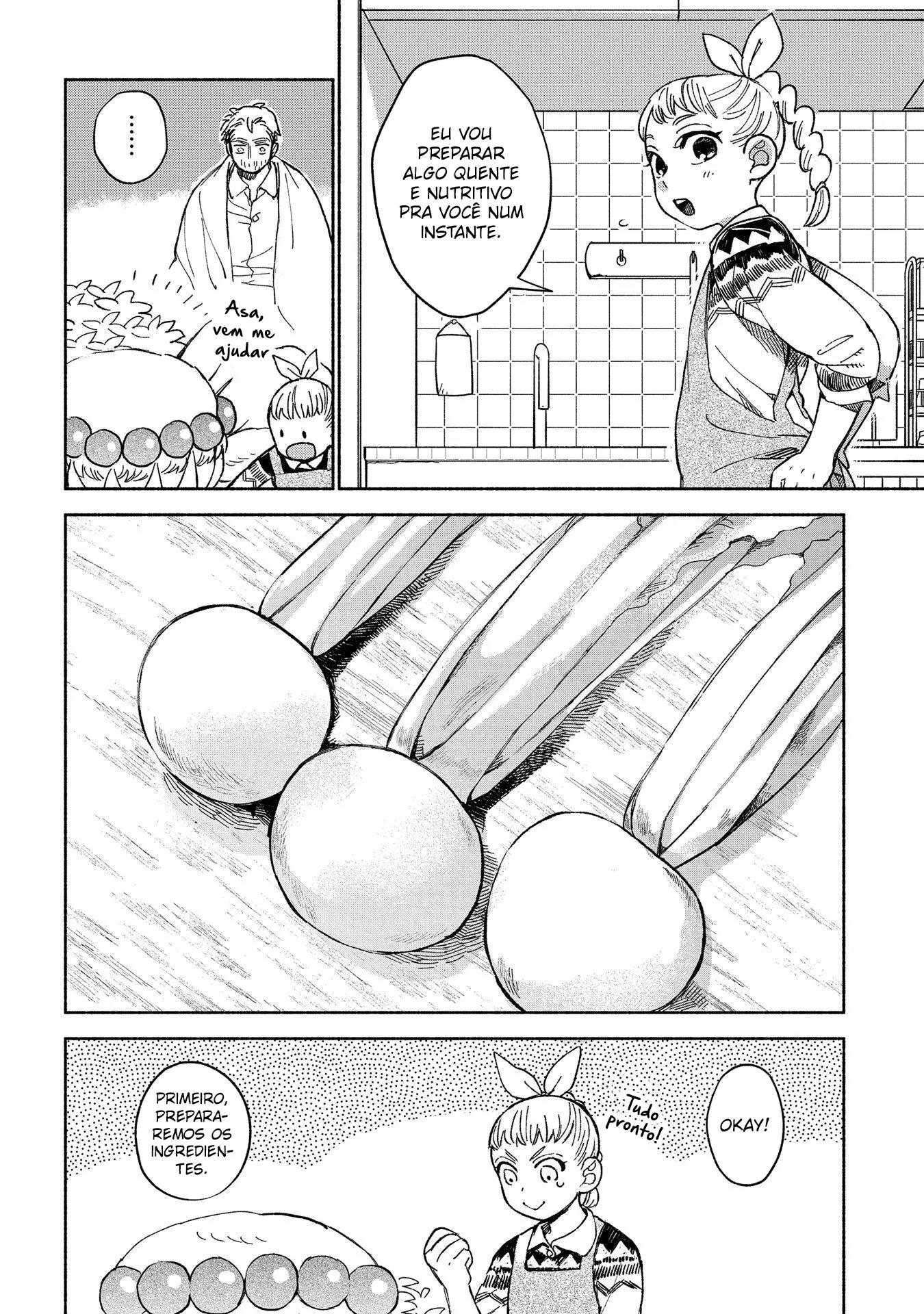 Owari Nochi, Asanagi Kurashi. Capítulo 4 Página 23