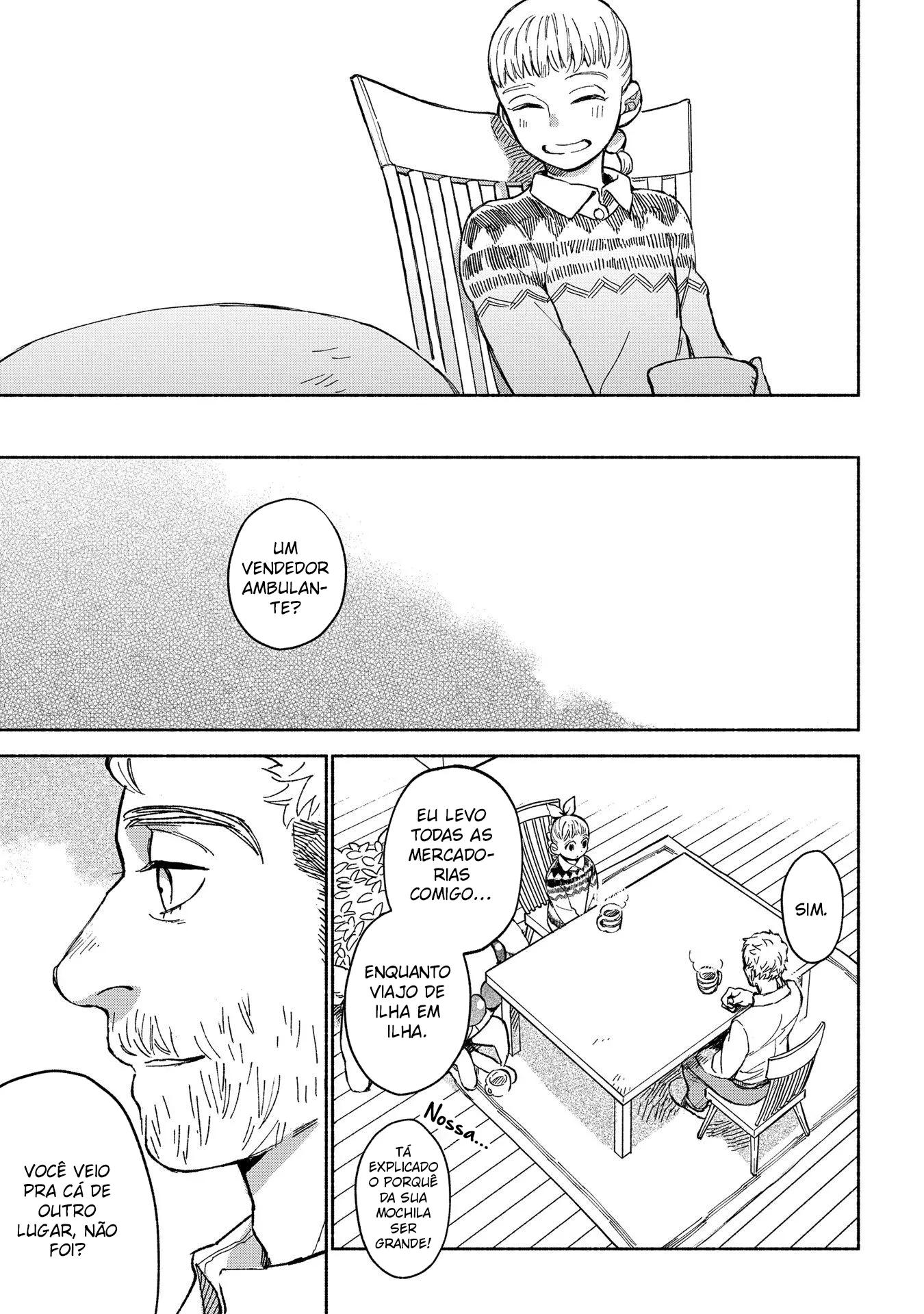 Owari Nochi, Asanagi Kurashi. Capítulo 4 Página 30