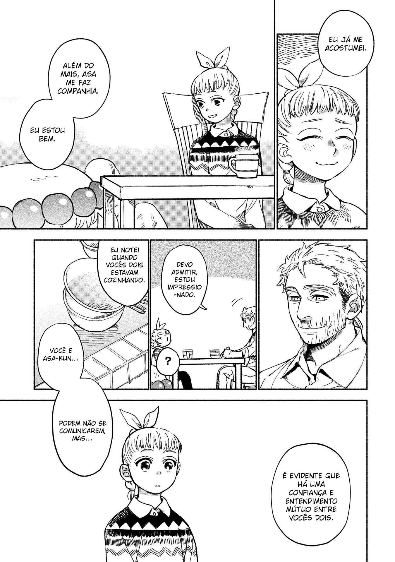 Owari Nochi, Asanagi Kurashi. Capítulo 4 Página 32