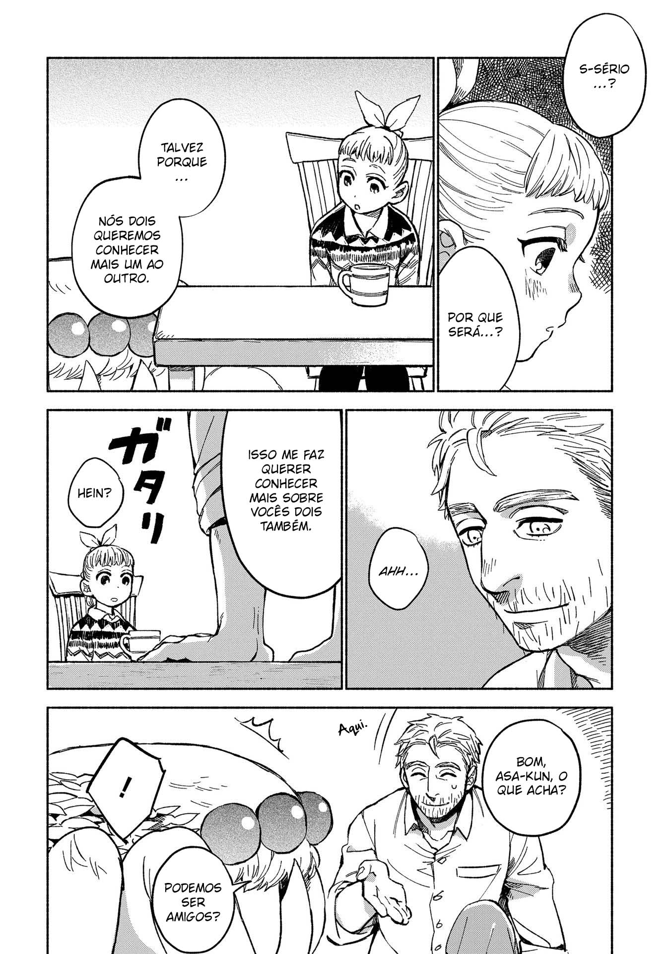 Owari Nochi, Asanagi Kurashi. Capítulo 4 Página 33