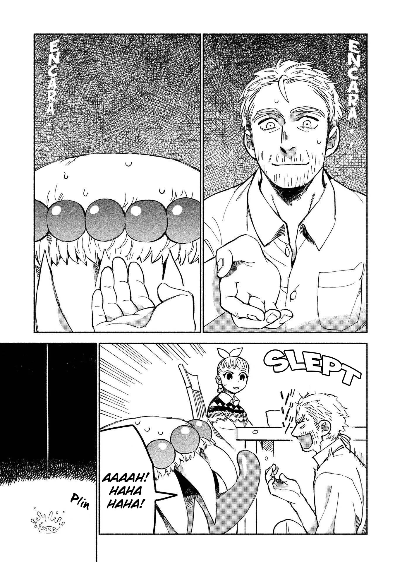 Owari Nochi, Asanagi Kurashi. Capítulo 4 Página 34
